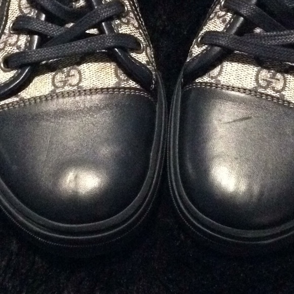 💯Authentic Gucci Converse Style Sneakers!! - Picture 4 of 11